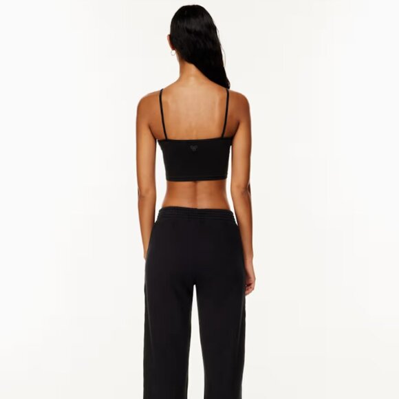 Aritzia TNA Chill Karelis Cropped Tank - Black - Picture 3 of 9